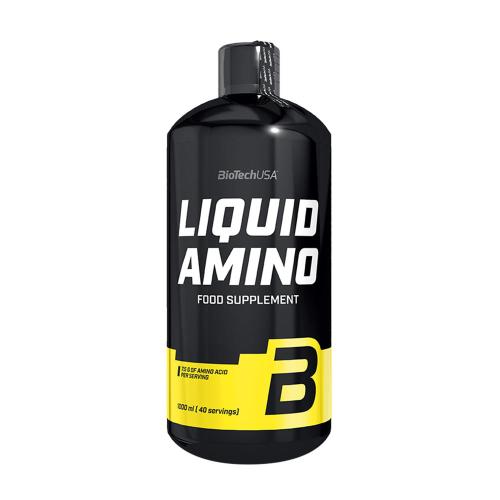 BioTechUSA Liquid Amino (1000 ml, Portocale)