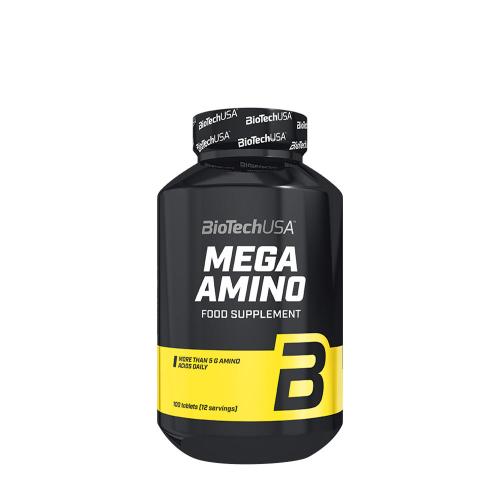 BioTechUSA Mega Amino (100 Comprimate)