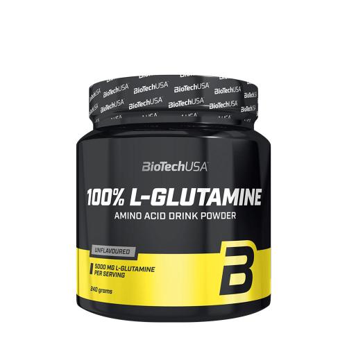 BioTechUSA L-Glutamine (240 g)