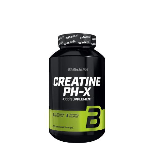 BioTechUSA Creatine PH-X (210 capsulă)