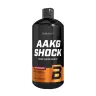 BioTechUSA AAKG Shock (1000 ml, Cireșe)