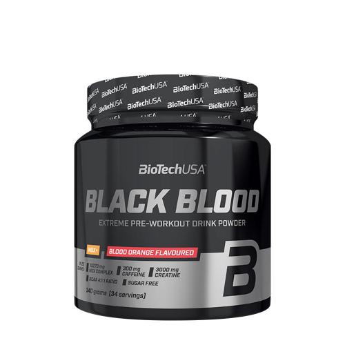 BioTechUSA Black Blood NOX+  (340 g, Portocale Roșii)