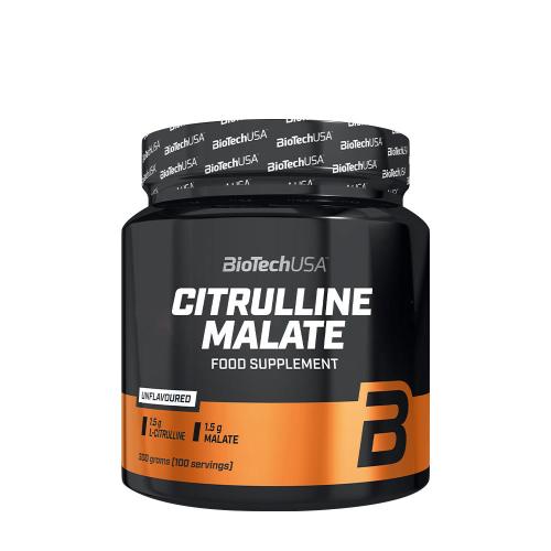 BioTechUSA Citrulline Malate (300 g, Fără adaos de aromă)