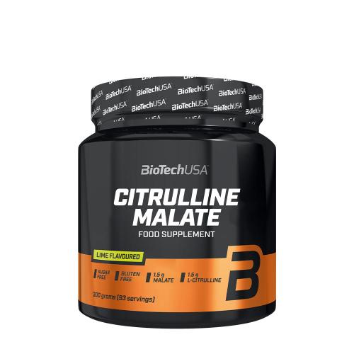 BioTechUSA Citrulline Malate (300 g, Lime)