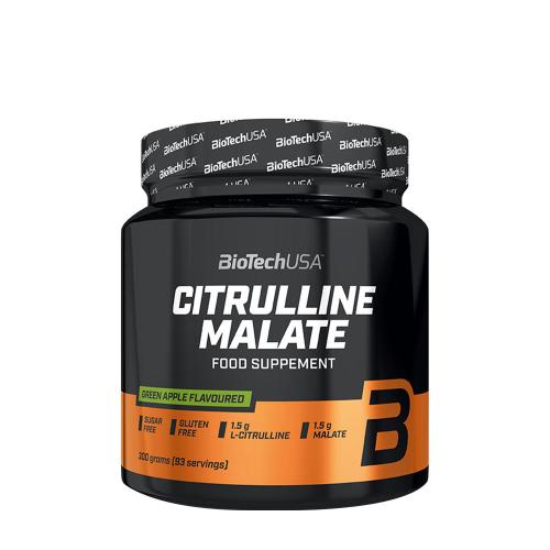 BioTechUSA Citrulline Malate (300 g, Măr Verde)