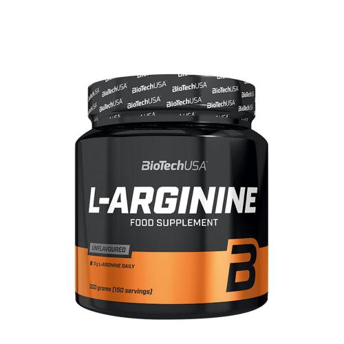 BioTechUSA L-Arginine (300 g, Fără adaos de aromă)