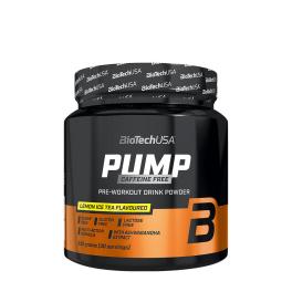 BioTechUSA Pump Caffeine Free (330 g, Ceai Rece cu Lămâie)