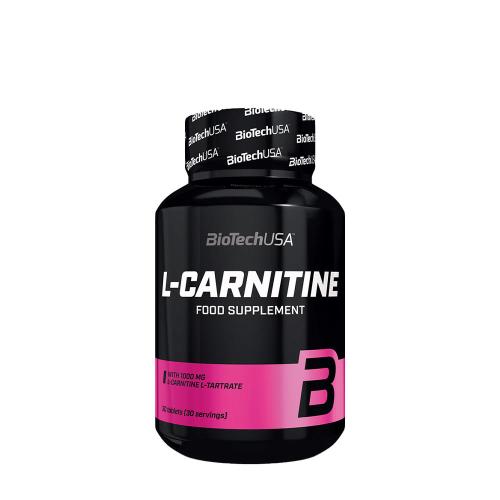 BioTechUSA L-Carnitine (30 Comprimate)