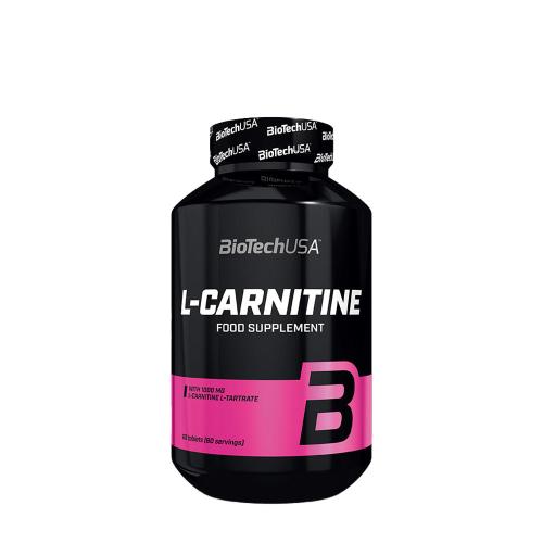 BioTechUSA L-Carnitine (60 Comprimate)