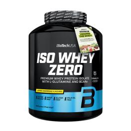 BioTechUSA Iso Whey Zero  (1816 g, Cheesecake cu lămâie)