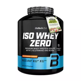 BioTechUSA Iso Whey Zero  (1816 g, Caramel Sărat)