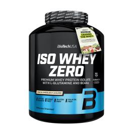 BioTechUSA Iso Whey Zero  (1816 g, Ciocolată albă)