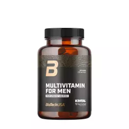   BioTechUSA Multivitamin For Men from Organic Sources  (60 Comprimate)