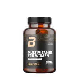   BioTechUSA Multivitamin For Women from Organic Sources (60 Comprimate)