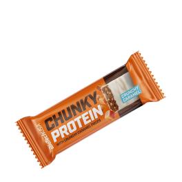 BioTechUSA Chunky Protein Bar (50 g, Crunchy Caramel)