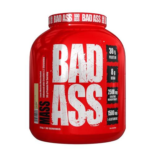 Bad Ass Nutrition Bad Ass® Mass (3 kg, Ciocolată)