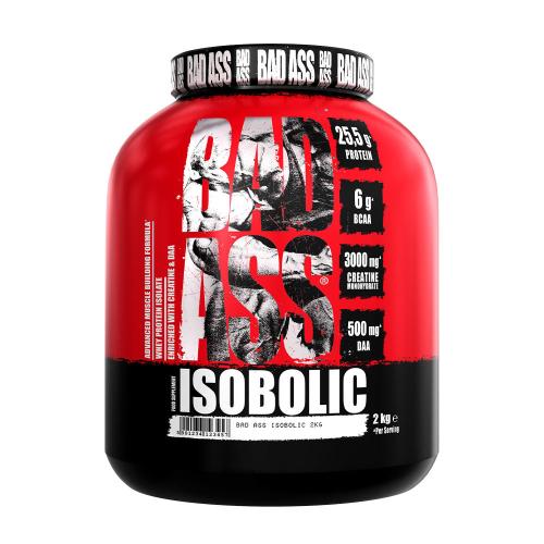 Bad Ass Nutrition Isobolic  (2 kg, Căpșuni)