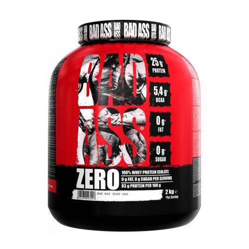 Bad Ass Nutrition Bad Ass® Zero (2 kg, Căpșuni)