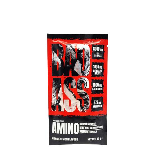Bad Ass Nutrition Amino Sample (1 tasak, Mango și Lămâie)