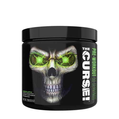 JNX Sports The Curse! Pre-workout (250 g, Măr Verde)