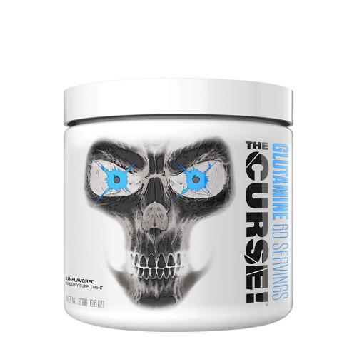 JNX Sports The Curse! Micronized Glutamine (300 g, Fără adaos de aromă)