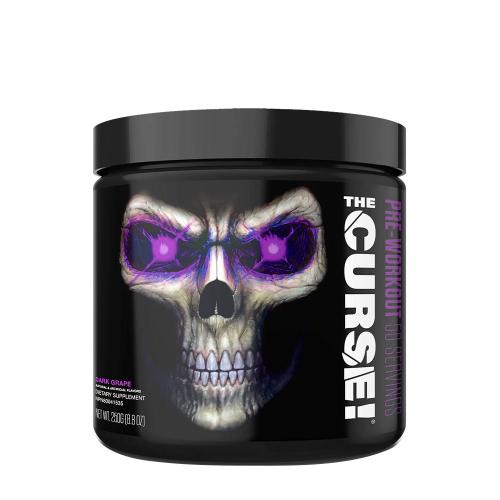 JNX Sports The Curse! Pre-workout (250 g, Struguri Negri)