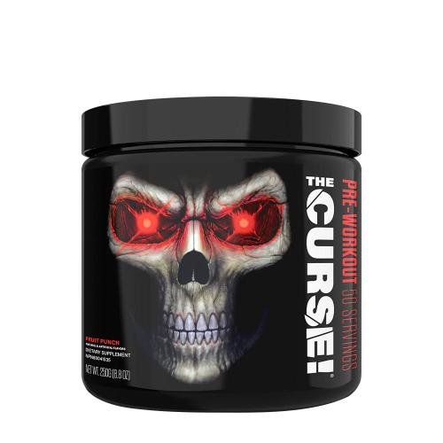 JNX Sports The Curse! Pre-workout (250 g, Punch de Fructe)