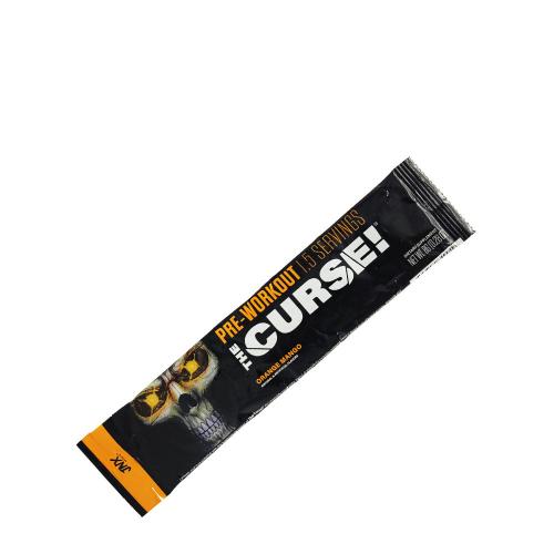 JNX Sports The Curse! Pre-antrenament - Exemplu - The Curse! Pre-workout - Sample (8 g, Mango și Portocale)