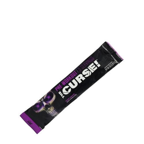 JNX Sports The Curse! Pre-antrenament - Exemplu - The Curse! Pre-workout - Sample (1 doză, Struguri Negri)