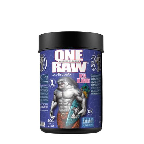 Zoomad Labs One Raw® Beta-alanine (400 g, Fără adaos de aromă)