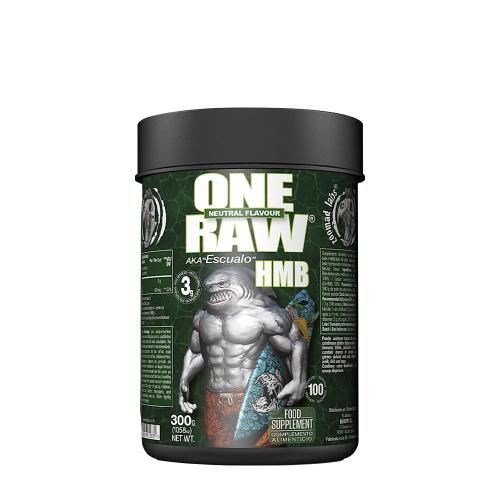 Zoomad Labs Raw One HMB (300 g, Fără adaos de aromă)