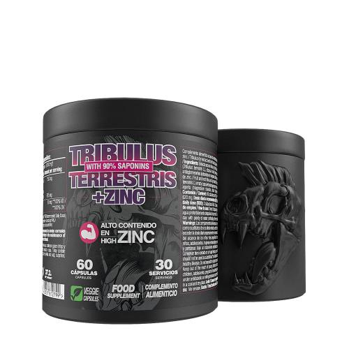 Zoomad Labs Tribulus + Zinc - Tribulus + Zinc (60 Capsule)