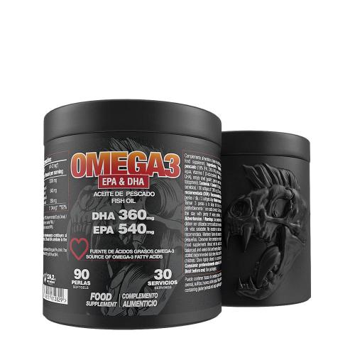 Zoomad Labs Omega 3 - Omega 3 (90 Capsule moi)