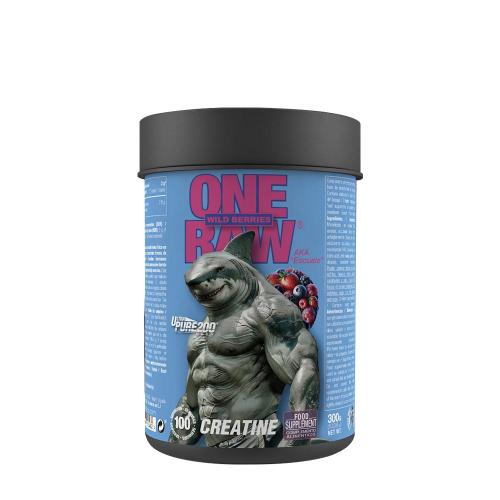 Zoomad Labs One Raw® Creatine (300 g, Fructe de pădure)