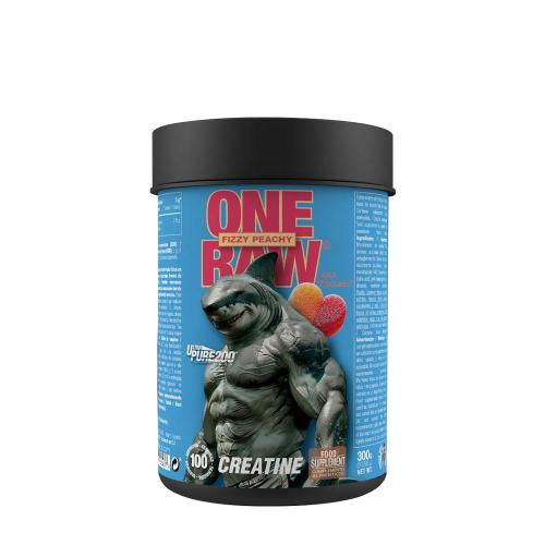 Zoomad Labs One Raw® Creatine (300 g, Fizzy Peachy)