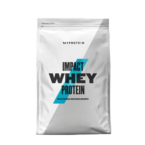 Myprotein Impact Whey Protein (1000 g, Brownie cu Ciocolată)