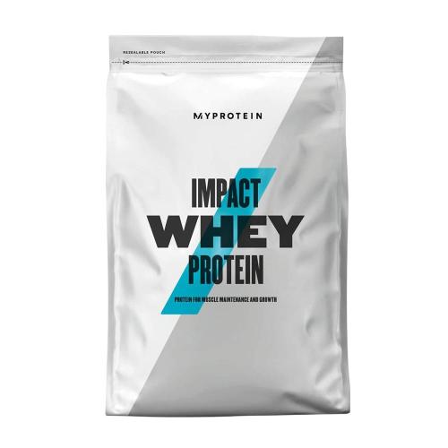 Myprotein Impact Whey Protein (2500 g, Brownie cu Ciocolată)