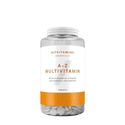 Myprotein A-Z Multivitamin (90 Comprimate, Fără adaos de aromă)