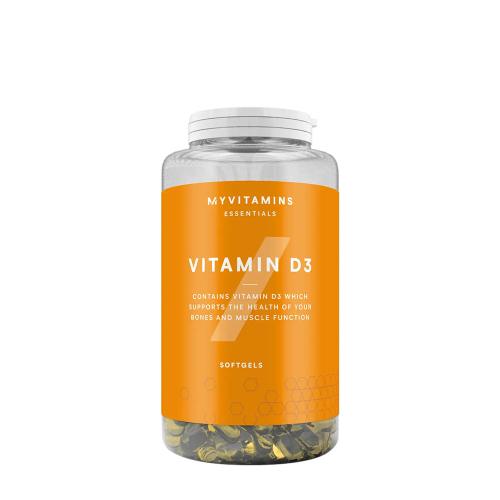Myprotein Vitamin D3  (180 Capsule moi)
