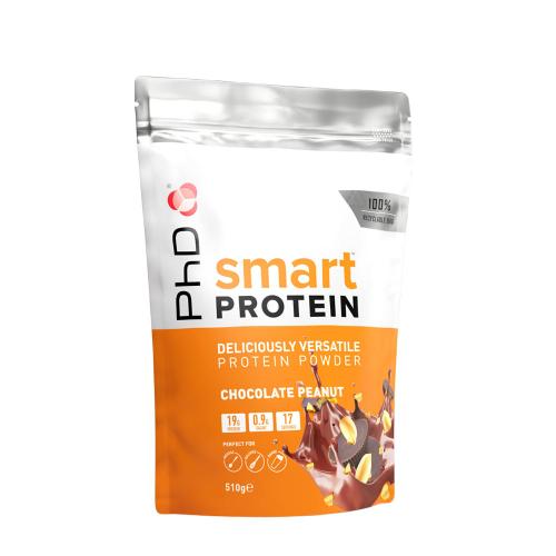 PhD Smart Protein (510 g, Unt de Arahide cu Ciocolată)