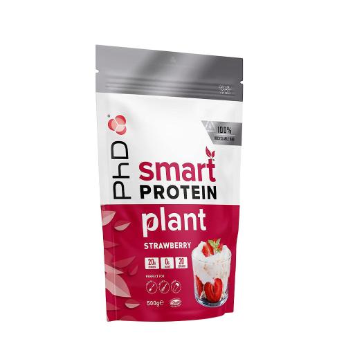 PhD Smart Protein Plant (500 g, Căpșuni)