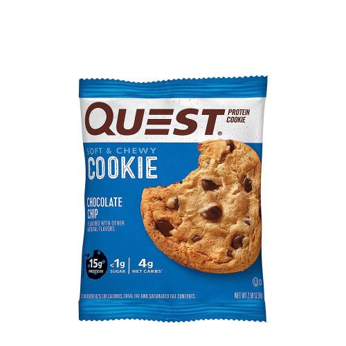 Quest Nutrition Protein Cookie (59 g, Biscuiți cu Ciocolată)
