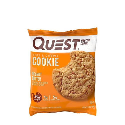 Quest Nutrition Protein Cookie (59 g, Unt de Arahide)