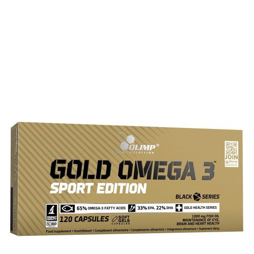 Olimp Sport Gold Omega 3 Sport Edition (120 Capsule)