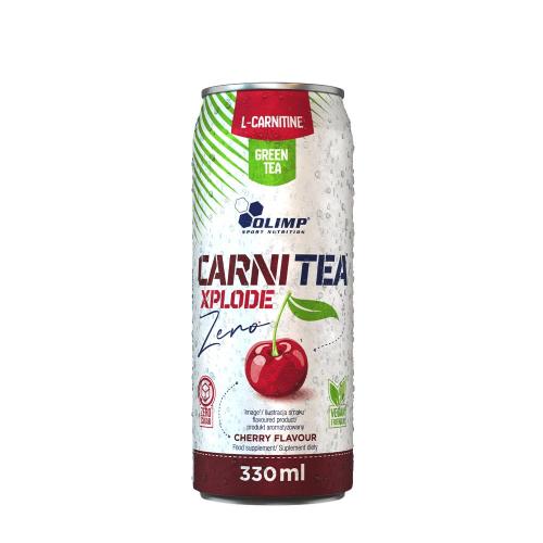 Olimp Sport Carni-Tea Xplode Zero (330 ml, Cireșe)