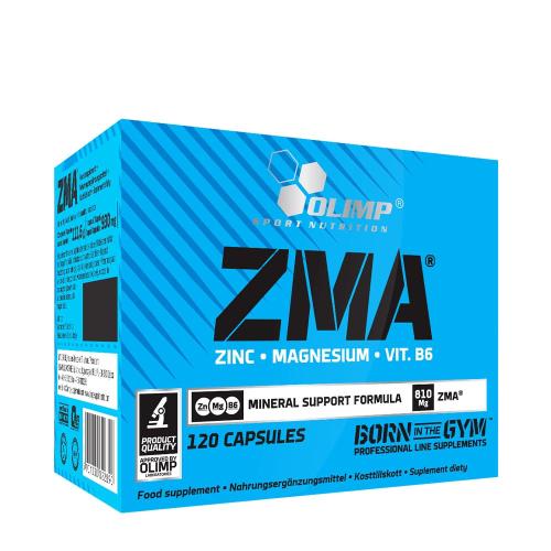 Olimp Sport ZMA - Zinc, Magnesium, Vitamin B6 (120 Capsule)