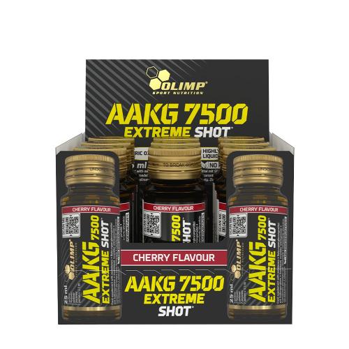 Olimp Sport AAKG 7500 Extreme Shot (9 x 25 ml, Cireșe)