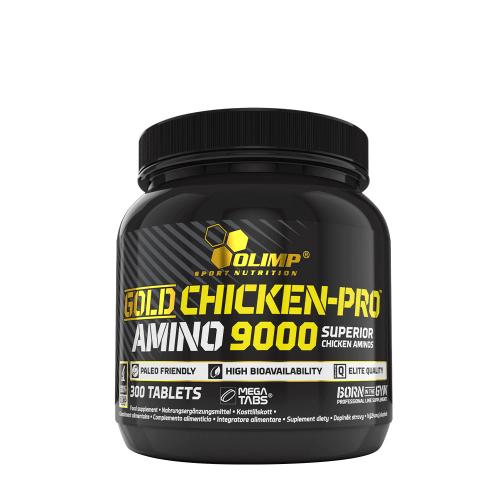 Olimp Sport Gold Chicken-Pro Amino 9000 Mega Tabs (300 Comprimate)