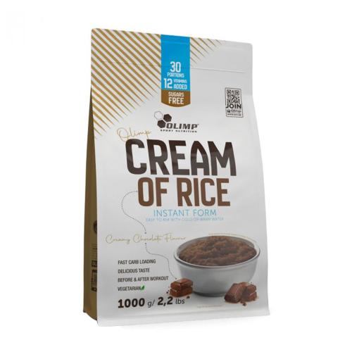 Olimp Sport Cream Of Rice  (1000 g, Ciocolată)