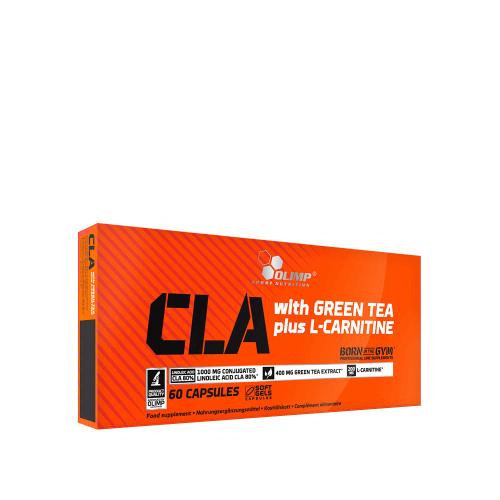 Olimp Sport CLA With Green Tea Plus L-carnitine Sport Edition (60 Capsule)